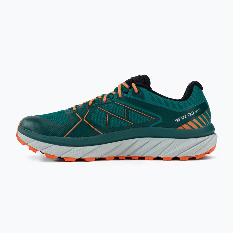 Buty do biegania męskie SCARPA Spin Infinity GTX lake blue/orangeade 3