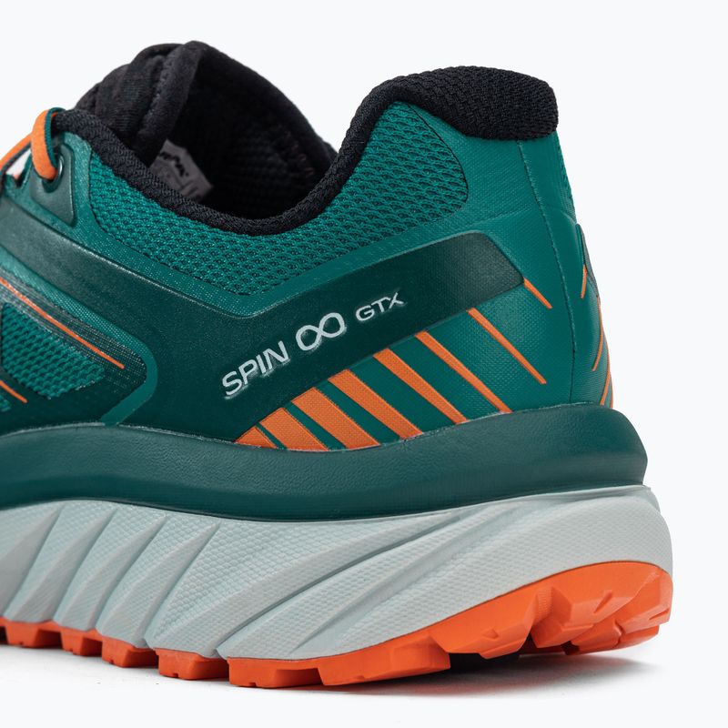 Buty do biegania męskie SCARPA Spin Infinity GTX lake blue/orangeade 11