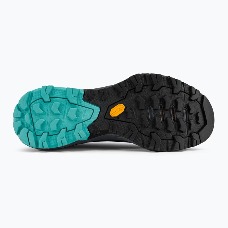 Buty podejściowe damskie SCARPA Rapid GTX anthracite/turquoise 5