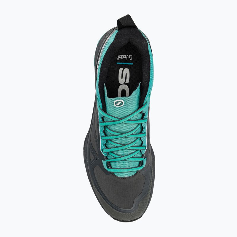 Buty podejściowe damskie SCARPA Rapid GTX anthracite/turquoise 6