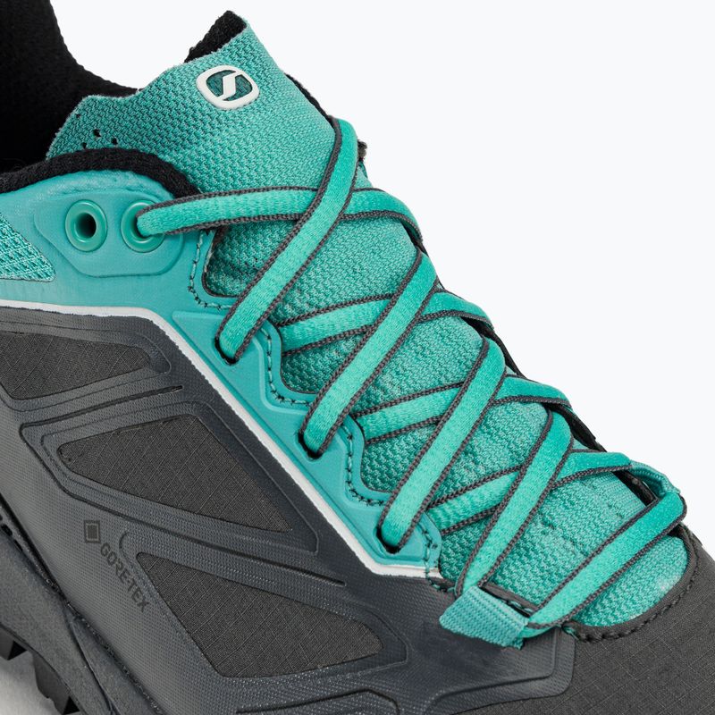 Buty podejściowe damskie SCARPA Rapid GTX anthracite/turquoise 8