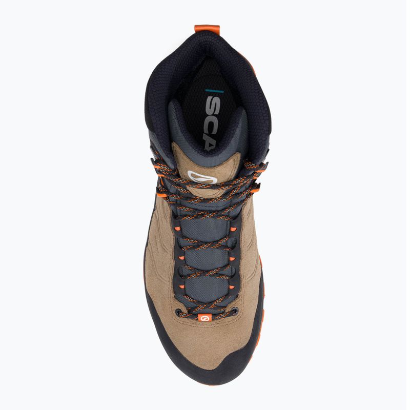 Buty trekkingowe męskie SCARPA Rush TRK GTX 2022 desert/mango 6