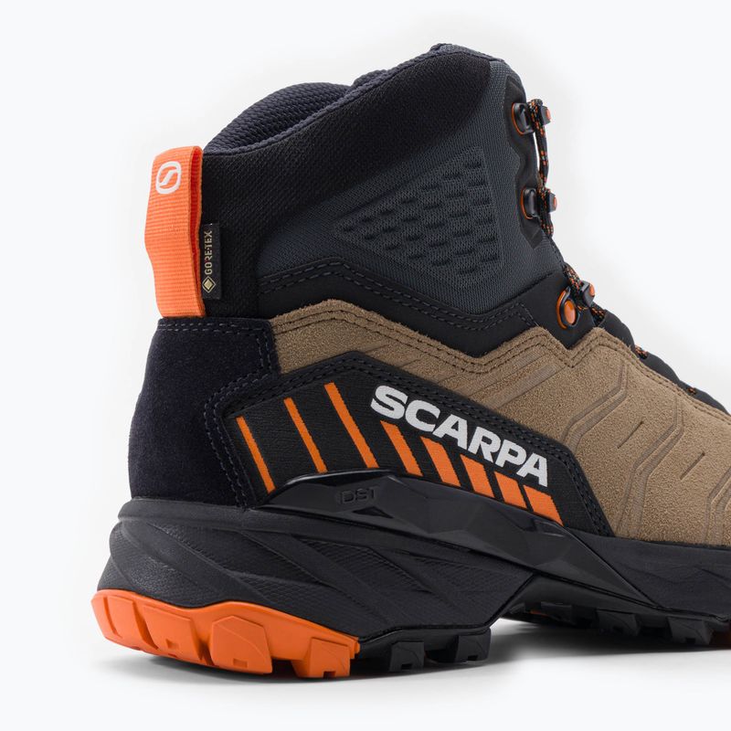 Buty trekkingowe męskie SCARPA Rush TRK GTX 2022 desert/mango 7