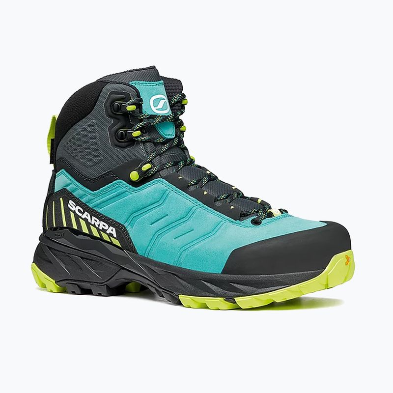 Buty trekkingowe damskie SCARPA Rush TRK GTX 2022 ceramic/sunny lime 11