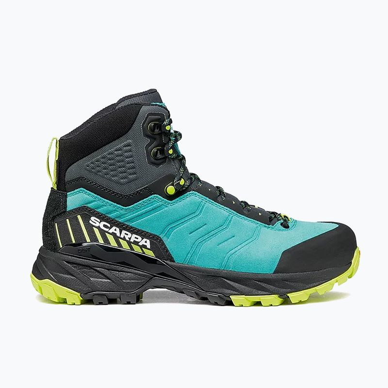 Buty trekkingowe damskie SCARPA Rush TRK GTX 2022 ceramic/sunny lime 12