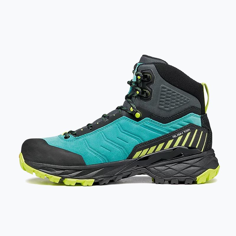 Buty trekkingowe damskie SCARPA Rush TRK GTX 2022 ceramic/sunny lime 13