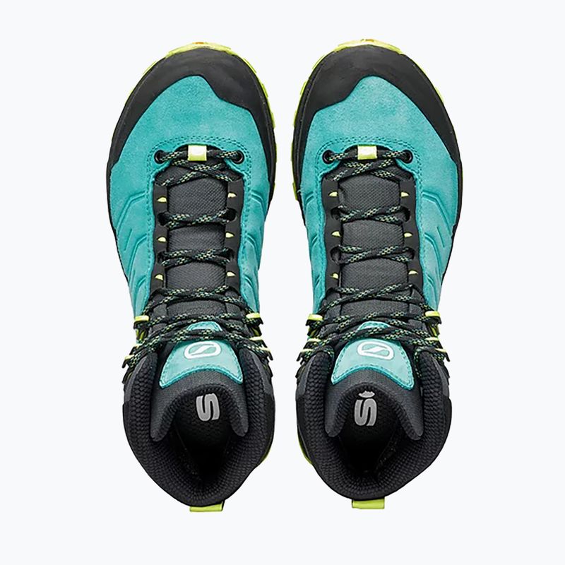 Buty trekkingowe damskie SCARPA Rush TRK GTX 2022 ceramic/sunny lime 14