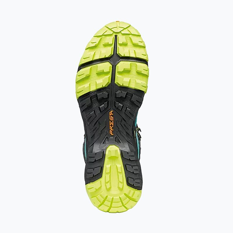 Buty trekkingowe damskie SCARPA Rush TRK GTX 2022 ceramic/sunny lime 15