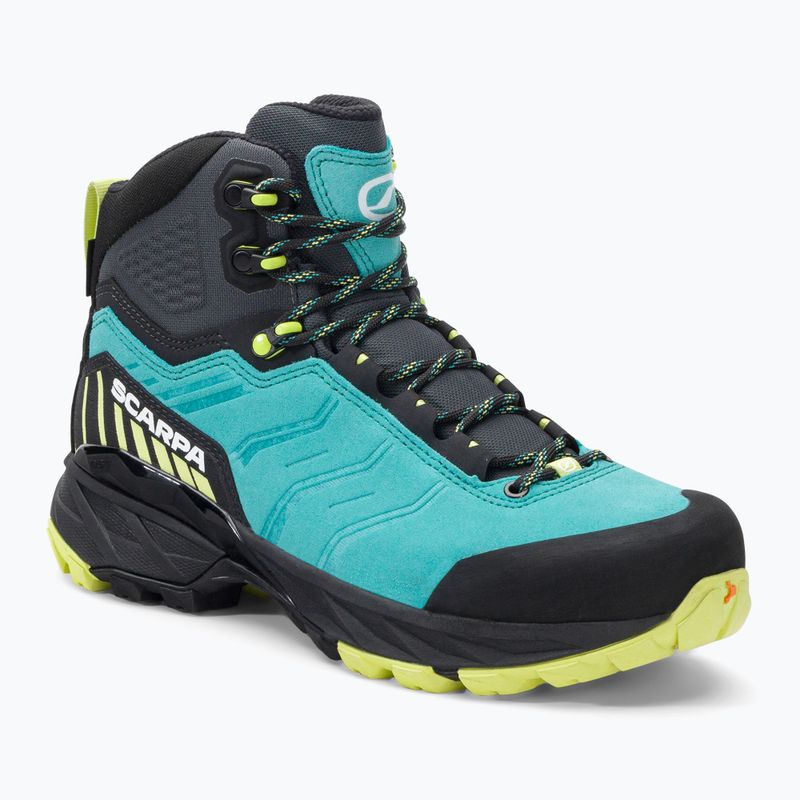 Buty trekkingowe damskie SCARPA Rush TRK GTX 2022 ceramic/sunny lime
