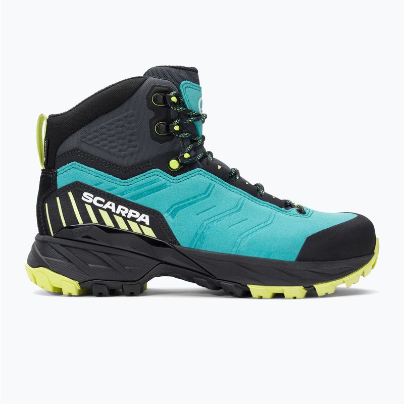 Buty trekkingowe damskie SCARPA Rush TRK GTX 2022 ceramic/sunny lime 2