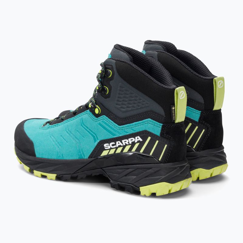 Buty trekkingowe damskie SCARPA Rush TRK GTX 2022 ceramic/sunny lime 3