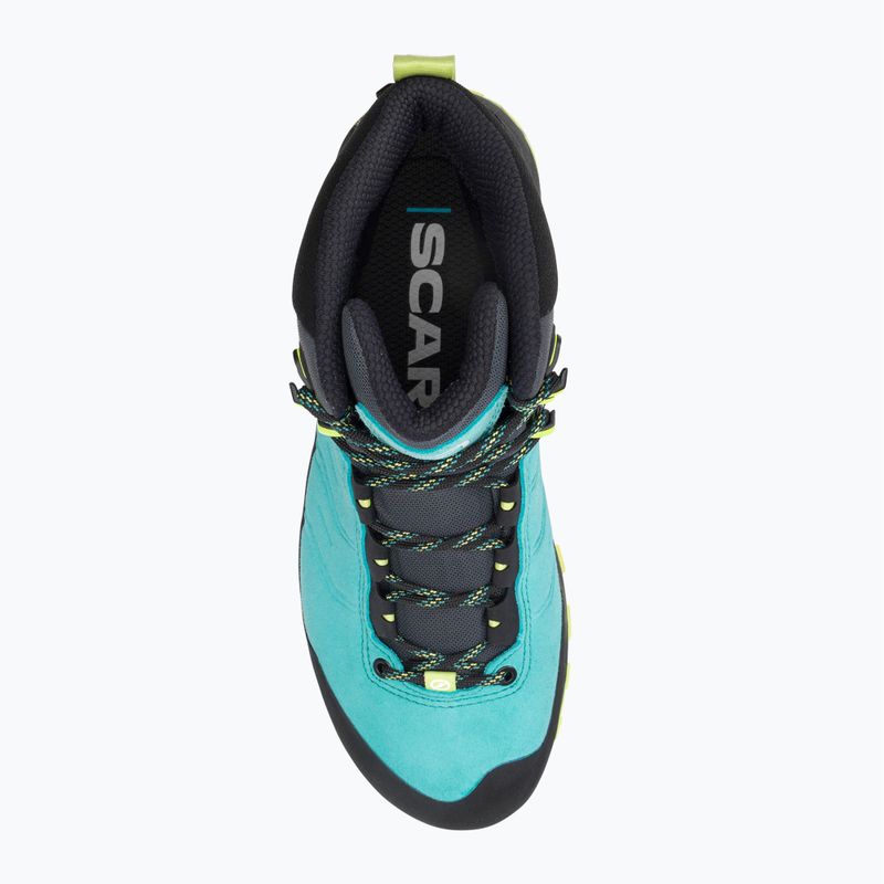 Buty trekkingowe damskie SCARPA Rush TRK GTX 2022 ceramic/sunny lime 6