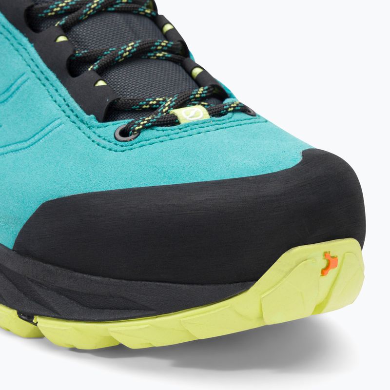 Buty trekkingowe damskie SCARPA Rush TRK GTX 2022 ceramic/sunny lime 7