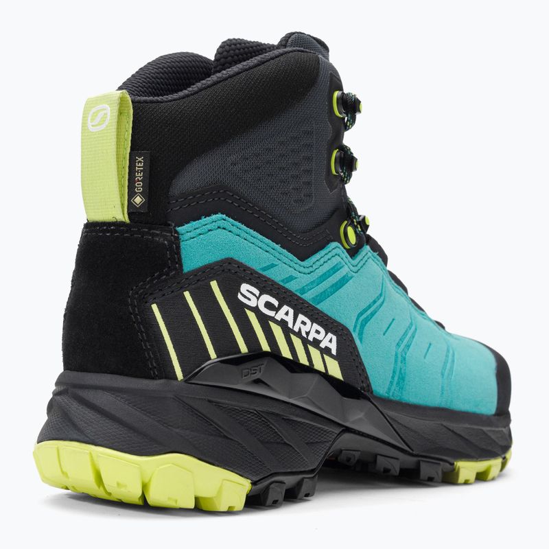 Buty trekkingowe damskie SCARPA Rush TRK GTX 2022 ceramic/sunny lime 8