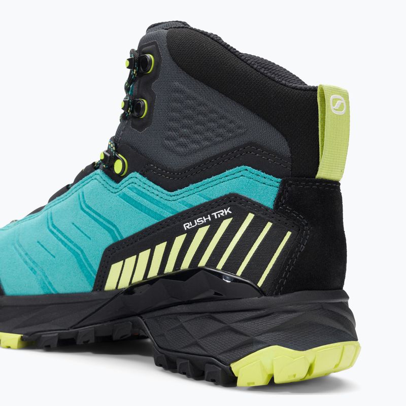 Buty trekkingowe damskie SCARPA Rush TRK GTX 2022 ceramic/sunny lime 10