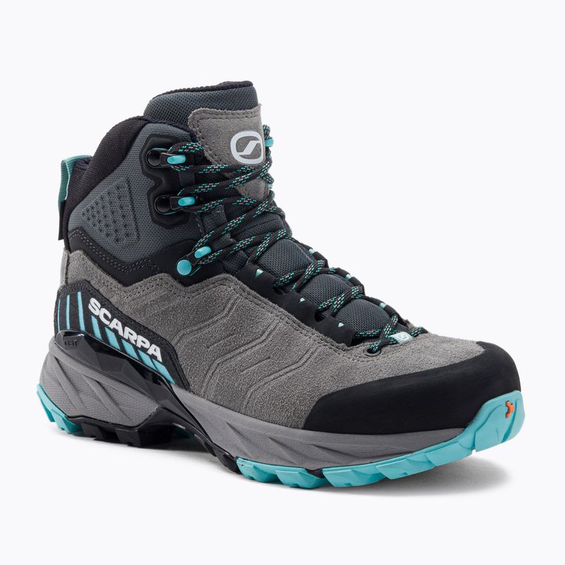 Buty trekkingowe damskie SCARPA Rush GTX midgray/aqua