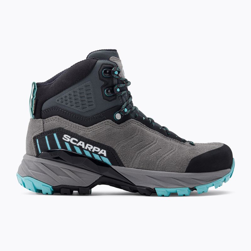 Buty trekkingowe damskie SCARPA Rush GTX midgray/aqua 2