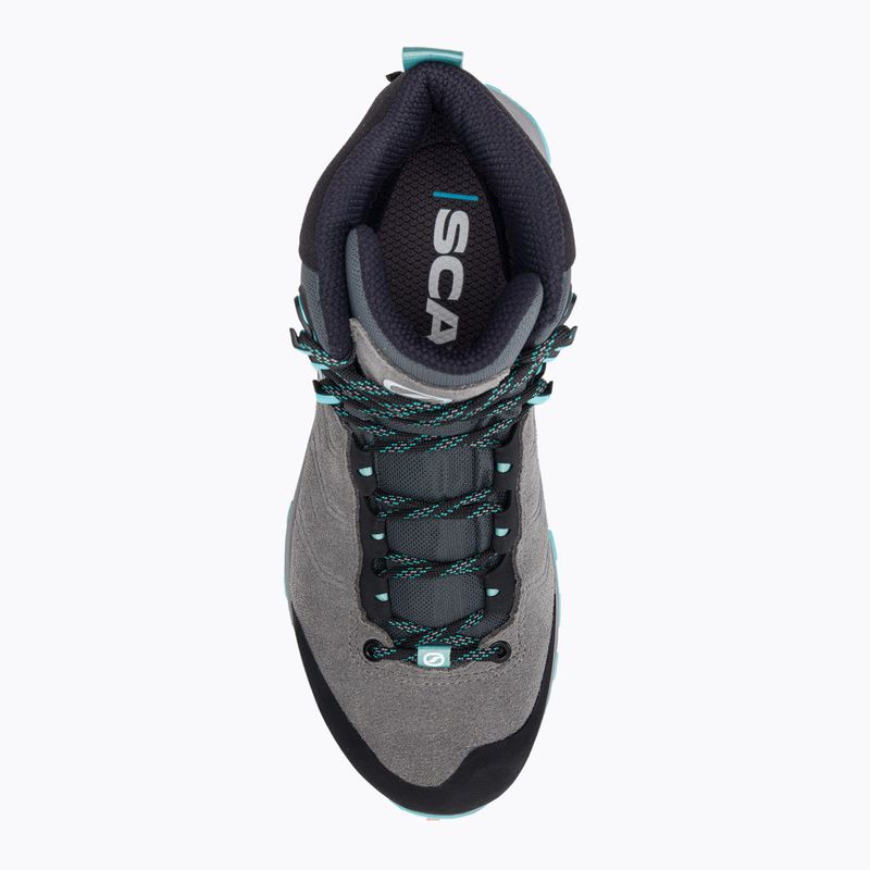 Buty trekkingowe damskie SCARPA Rush GTX midgray/aqua 6