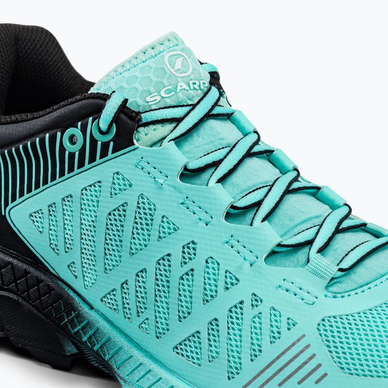 Buty do biegania damskie SCARPA Spin Ultra 2022 aruba blue/black 11