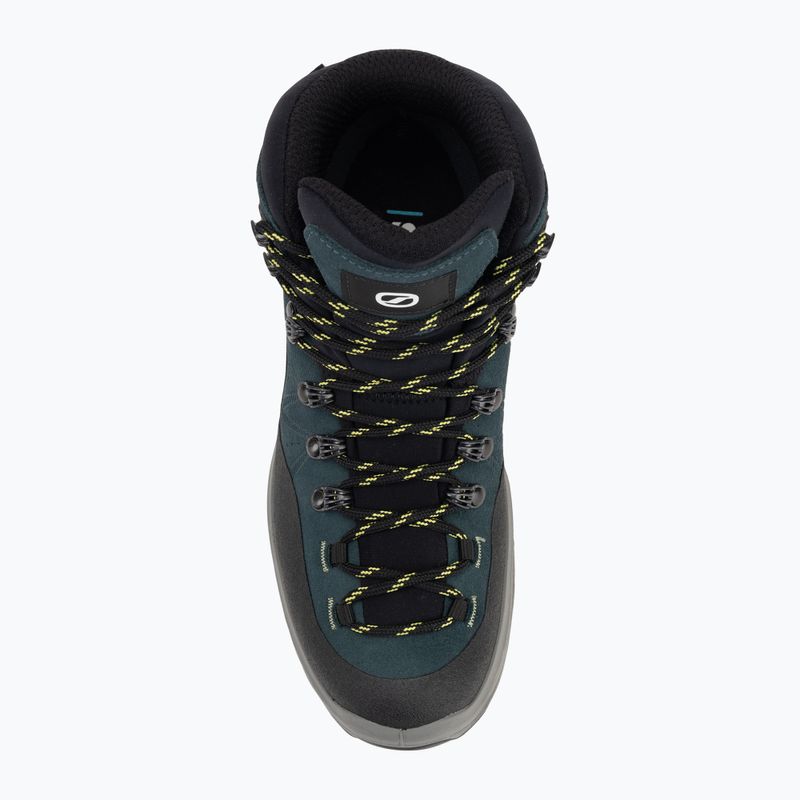 Buty trekkingowe SCARPA Boreas GTX petrol/lime 5