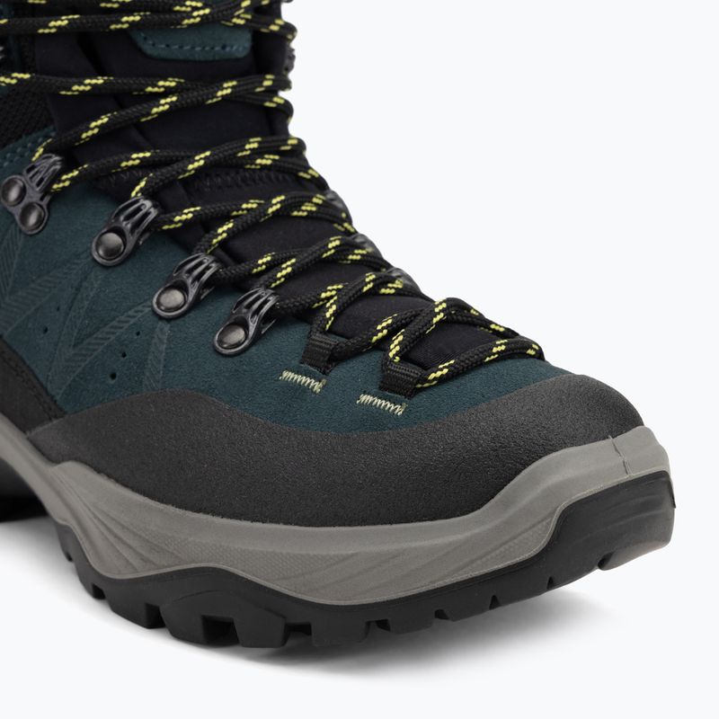 Buty trekkingowe SCARPA Boreas GTX petrol/lime 7