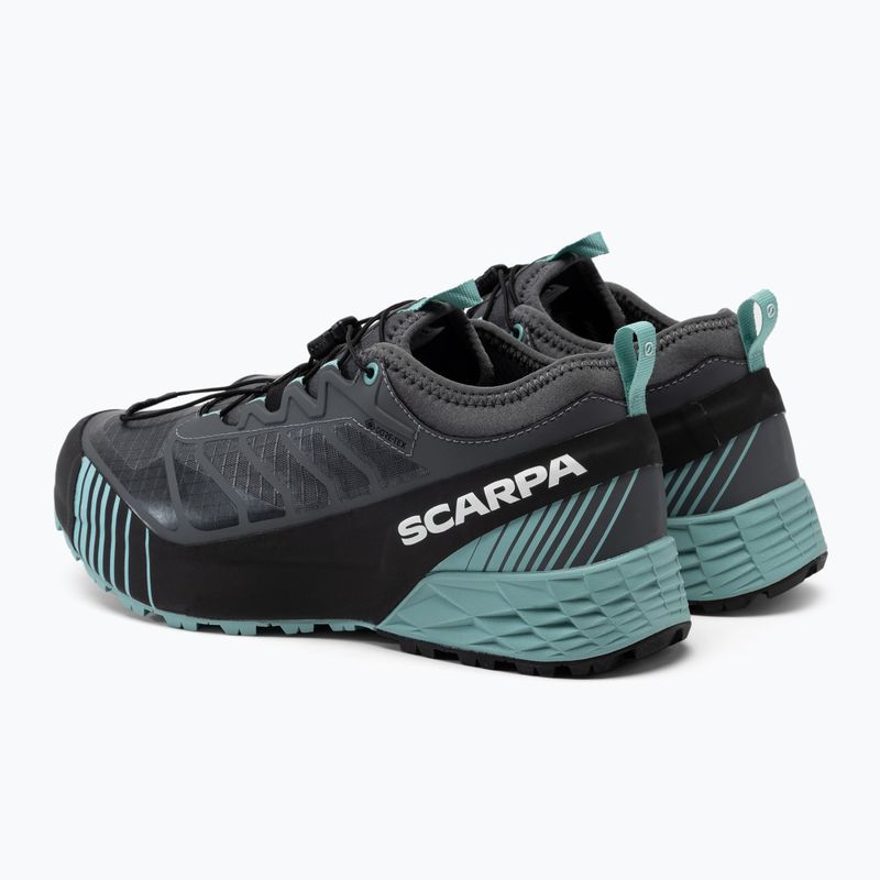 Buty do biegania damskie SCARPA Ribelle Run GTX anthracite 5