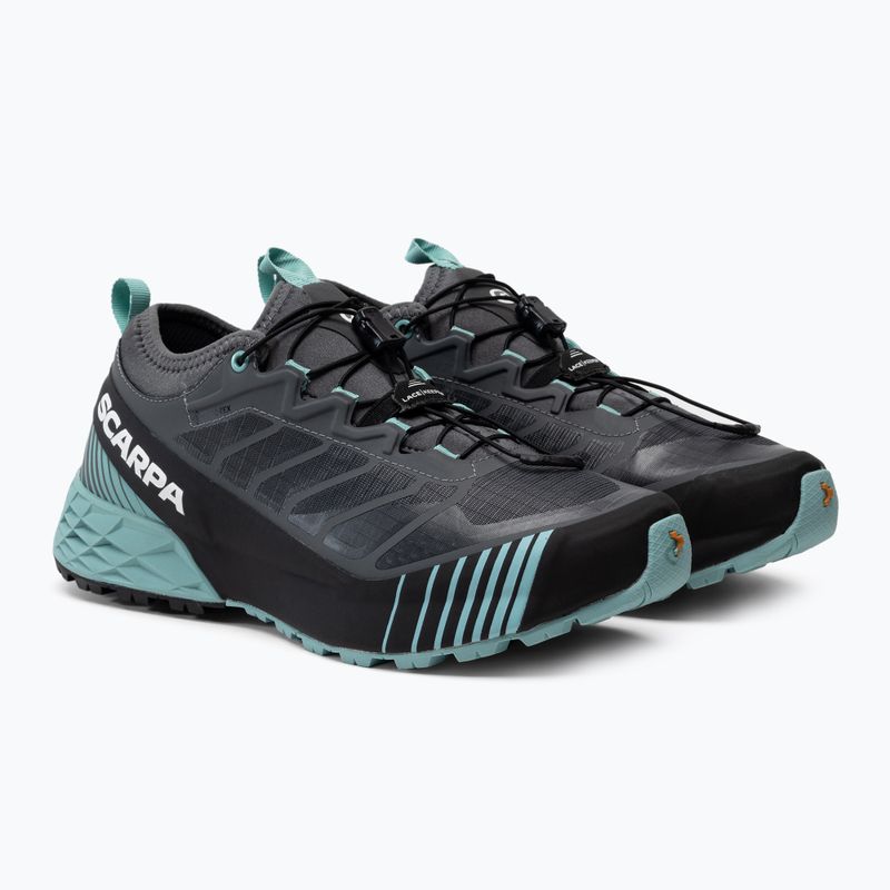 Buty do biegania damskie SCARPA Ribelle Run GTX anthracite 6