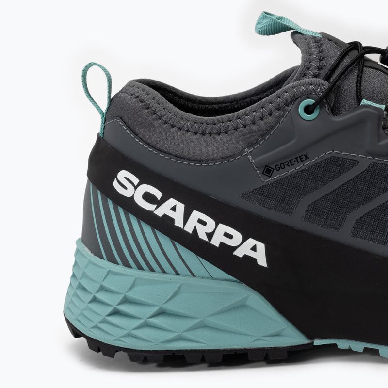 Buty do biegania damskie SCARPA Ribelle Run GTX anthracite 10