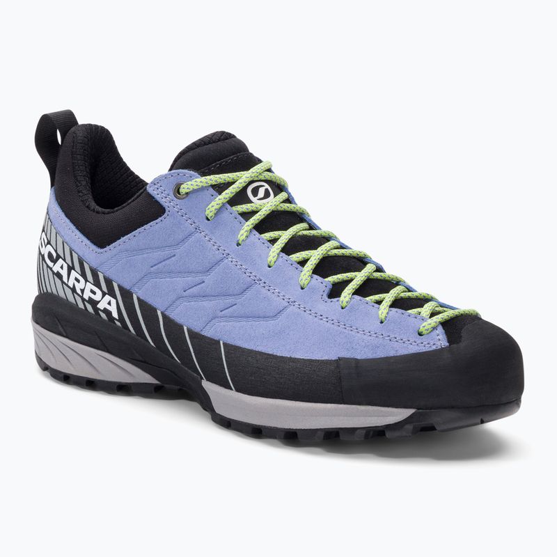 Buty podejściowe damskie SCARPA Mescalito indigo/gray