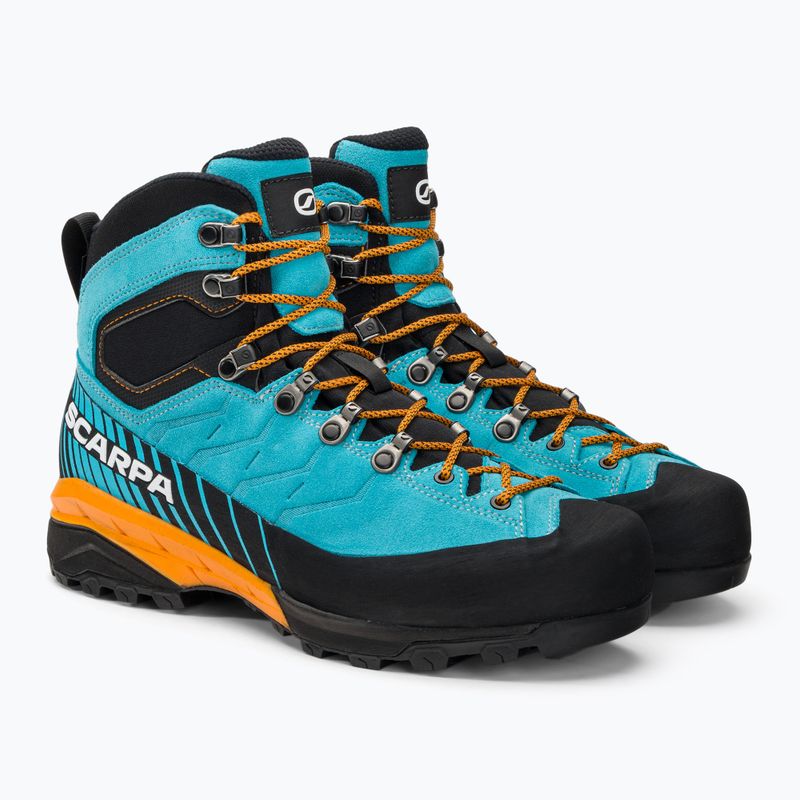 Buty trekkingowe męskie SCARPA Mescalito TRK GTX azure/azure 4