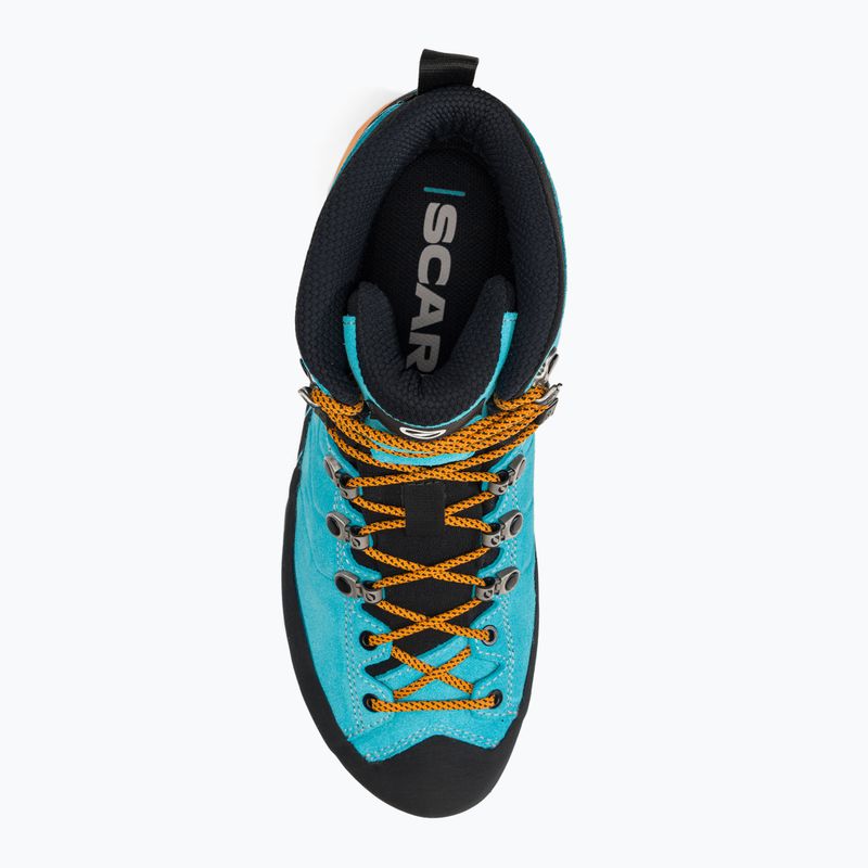 Buty trekkingowe męskie SCARPA Mescalito TRK GTX azure/azure 6