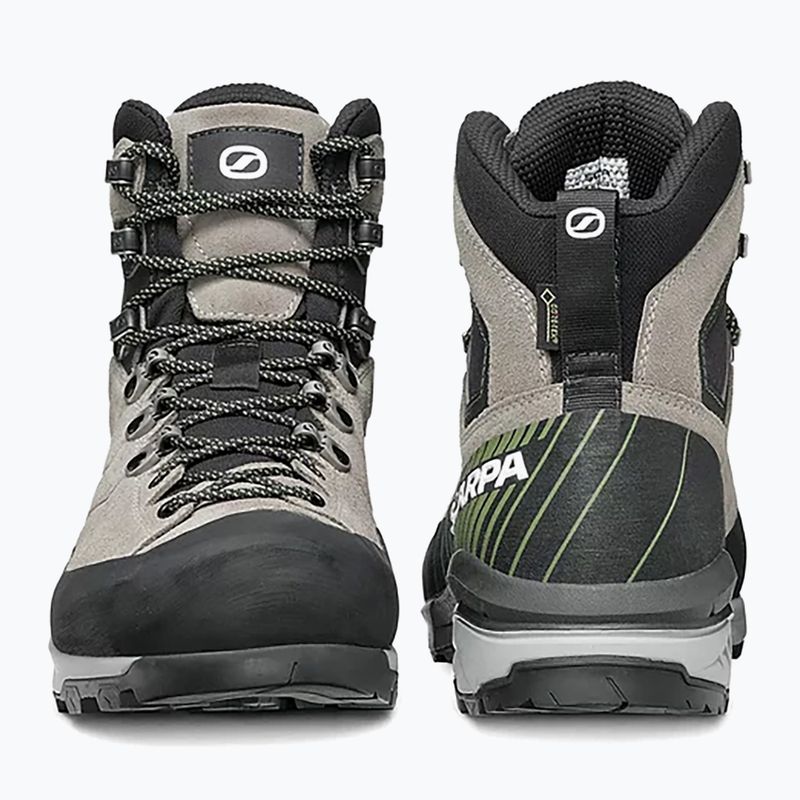 Buty trekkingowe męskie SCARPA Mescalito TRK GTX taupe/forest 13
