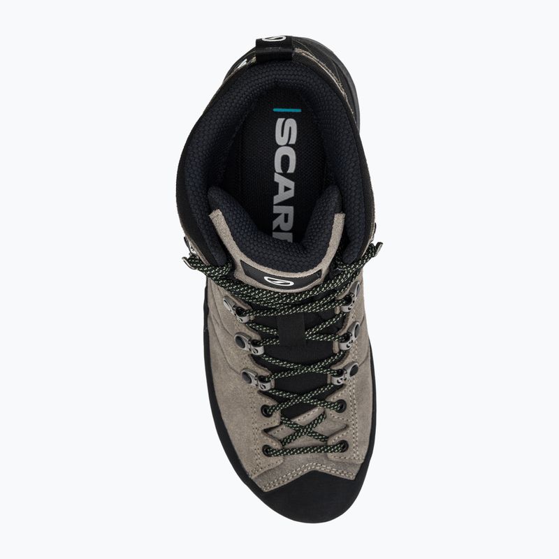 Buty trekkingowe męskie SCARPA Mescalito TRK GTX taupe/forest 6