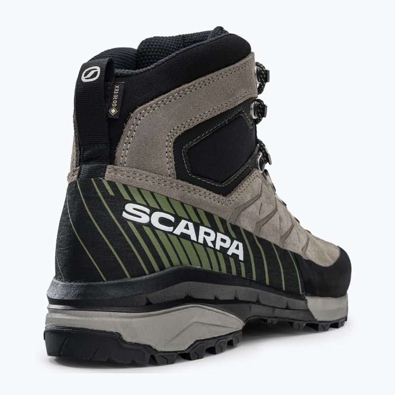 Buty trekkingowe męskie SCARPA Mescalito TRK GTX taupe/forest 8