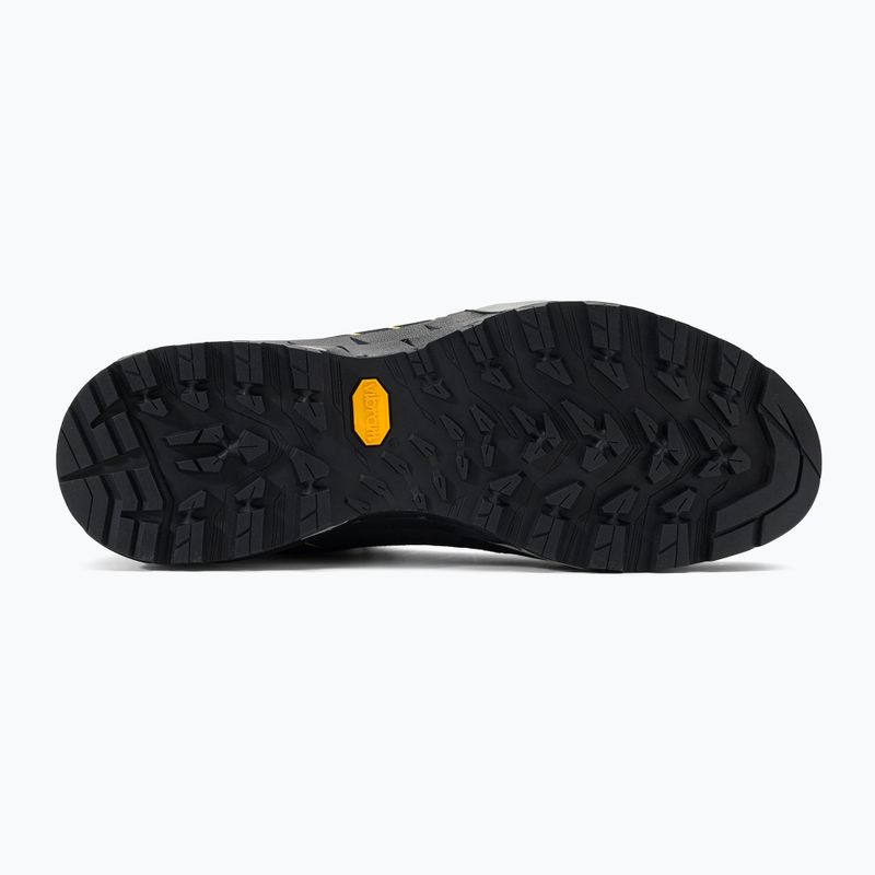 Buty trekkingowe męskie SCARPA Mescalito TRK GTX dark anthraite/mustard 5