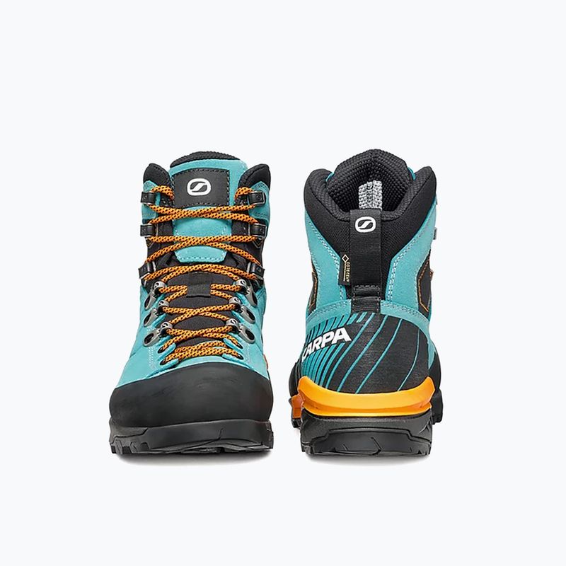 Buty trekkingowe damskie SCARPA Mescalito TRK GTX 2022 ceramic/baltic 13