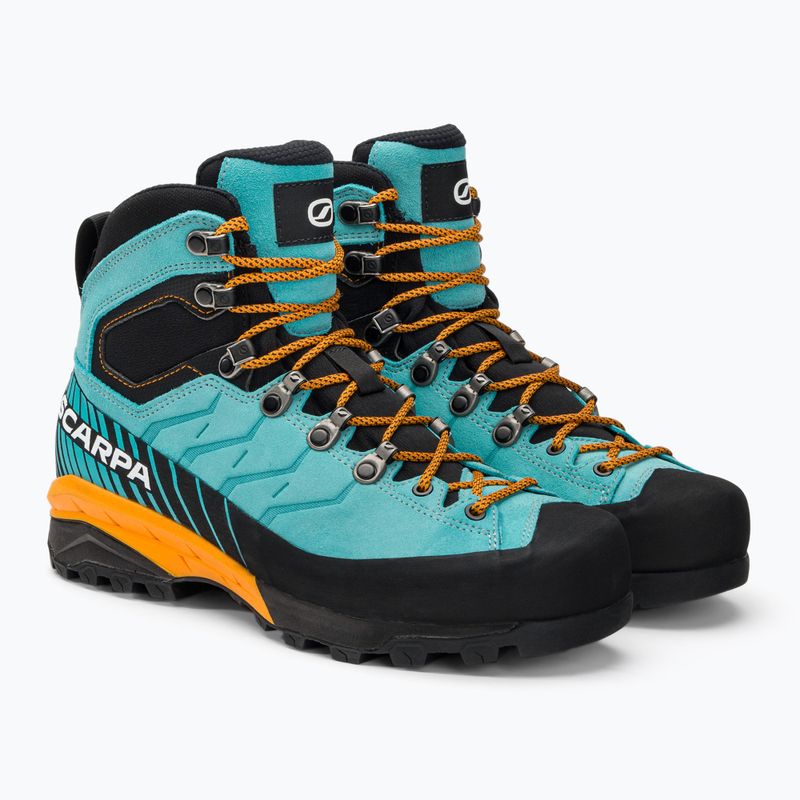 Buty trekkingowe damskie SCARPA Mescalito TRK GTX 2022 ceramic/baltic 4