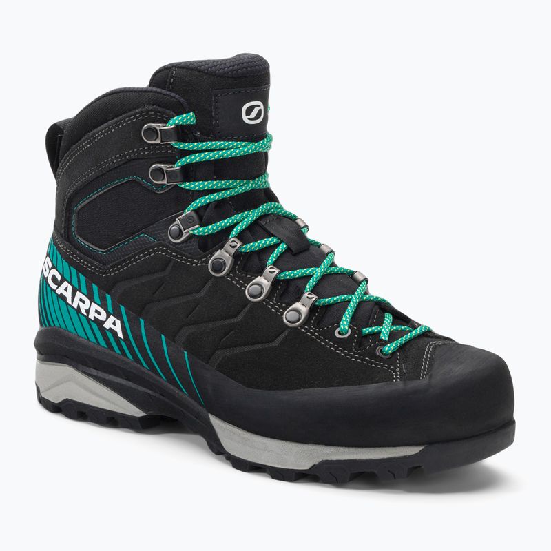 Buty trekkingowe damskie SCARPA Mescalito TRK GTX dark anthraite/tropical green