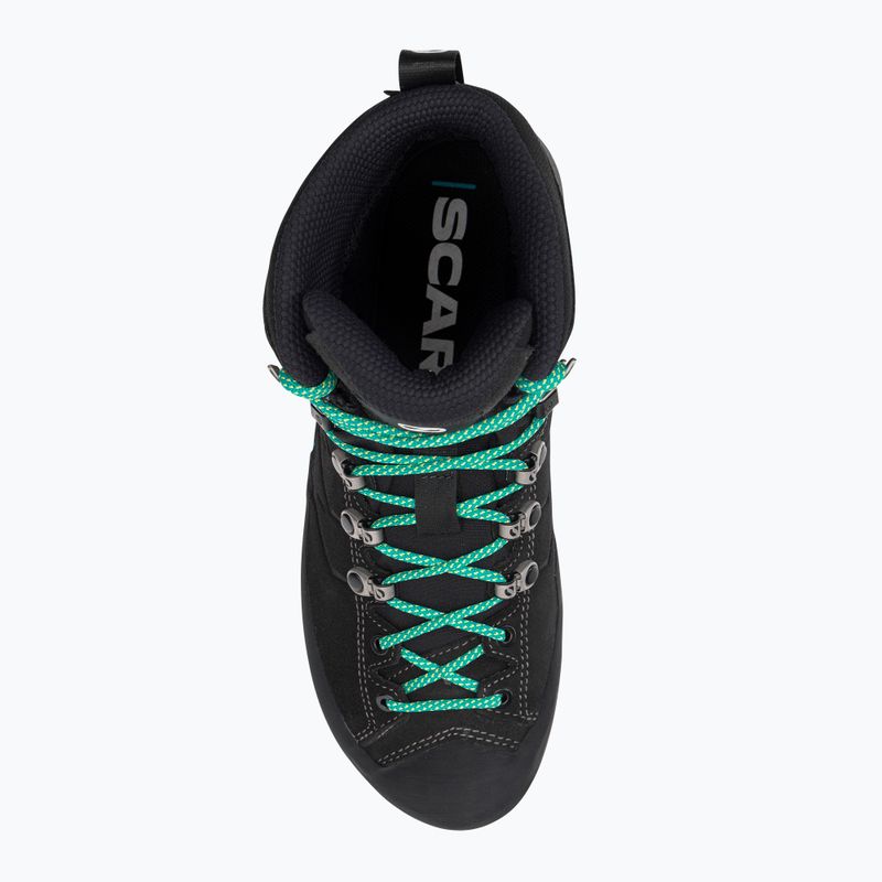Buty trekkingowe damskie SCARPA Mescalito TRK GTX dark anthraite/tropical green 6
