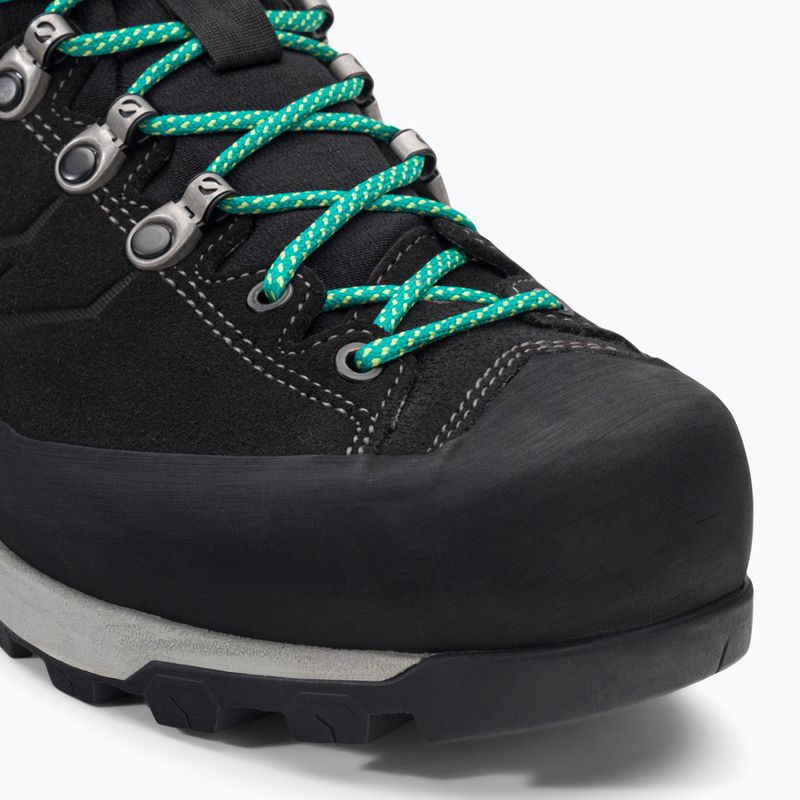 Buty trekkingowe damskie SCARPA Mescalito TRK GTX dark anthraite/tropical green 7