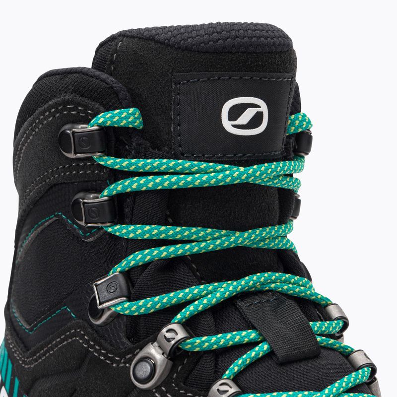 Buty trekkingowe damskie SCARPA Mescalito TRK GTX dark anthraite/tropical green 9