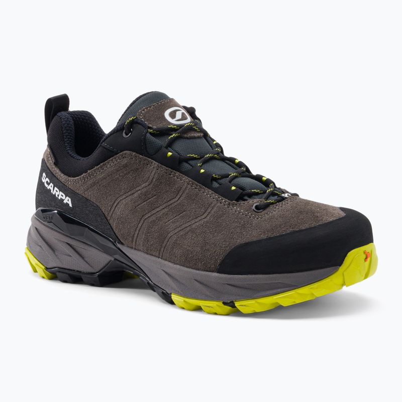Buty trekkingowe męskie SCARPA Rush Trail GTX titanium/lime