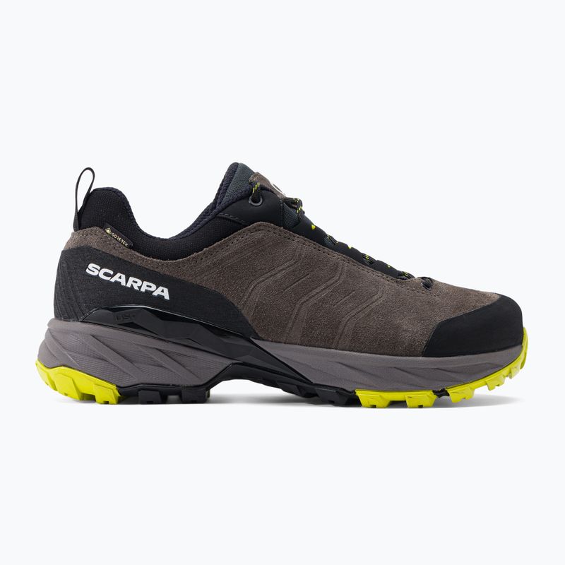 Buty trekkingowe męskie SCARPA Rush Trail GTX titanium/lime 2