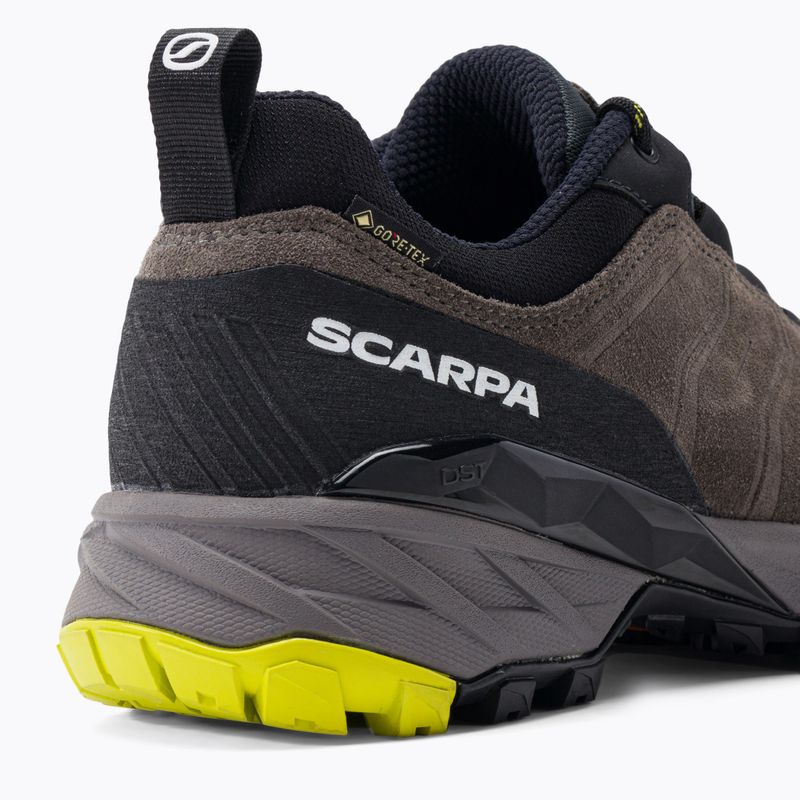 Buty trekkingowe męskie SCARPA Rush Trail GTX titanium/lime 7