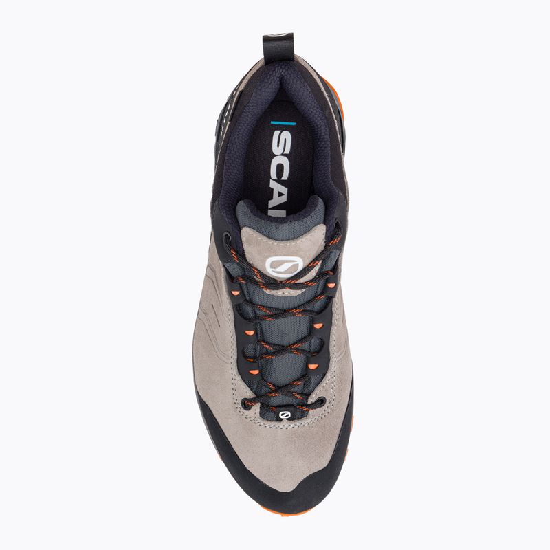 Buty trekkingowe męskie SCARPA Rush Trail GTX 2022 taupe/mango 6