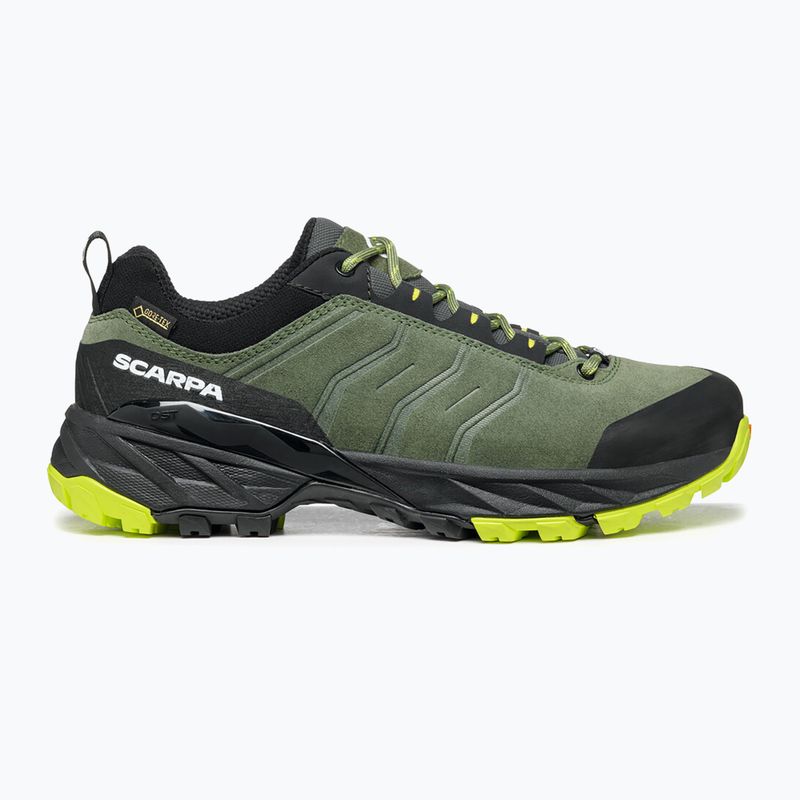 Buty trekkingowe damskie SCARPA Rush Trail GTX birch/sunny lime 10