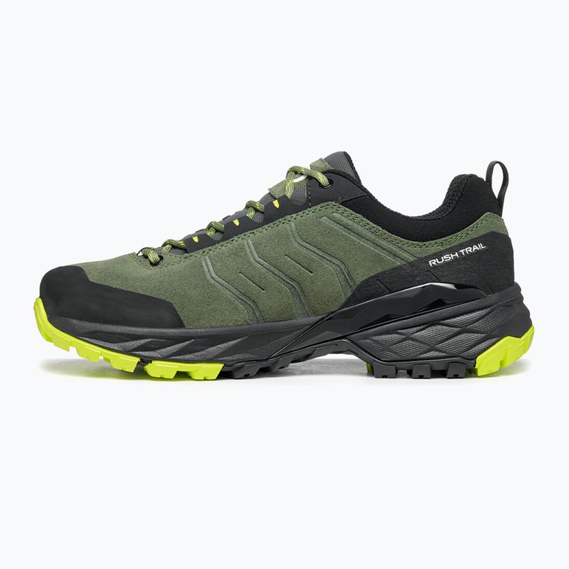 Buty trekkingowe damskie SCARPA Rush Trail GTX birch/sunny lime 11