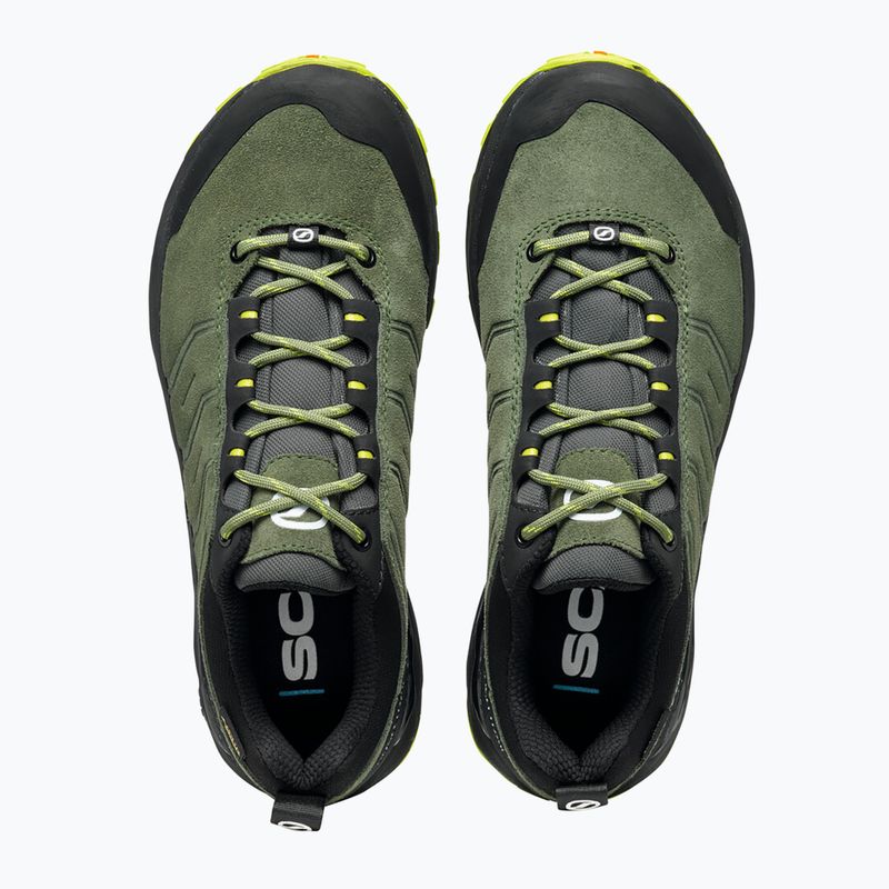 Buty trekkingowe damskie SCARPA Rush Trail GTX birch/sunny lime 13