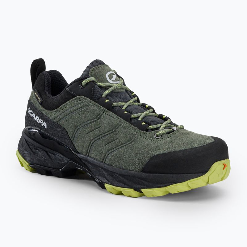 Buty trekkingowe damskie SCARPA Rush Trail GTX birch/sunny lime