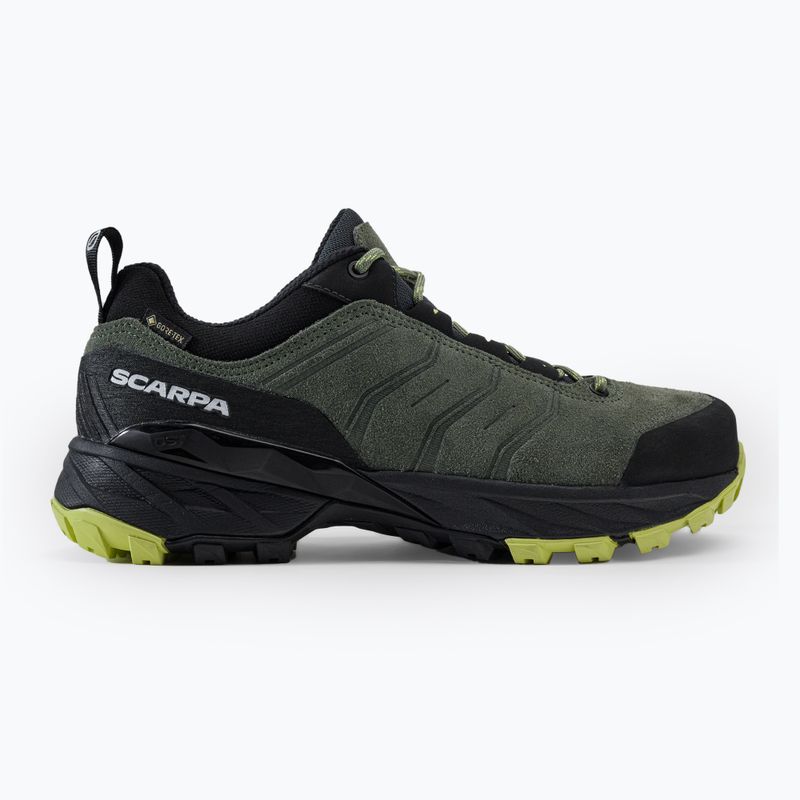 Buty trekkingowe damskie SCARPA Rush Trail GTX birch/sunny lime 2